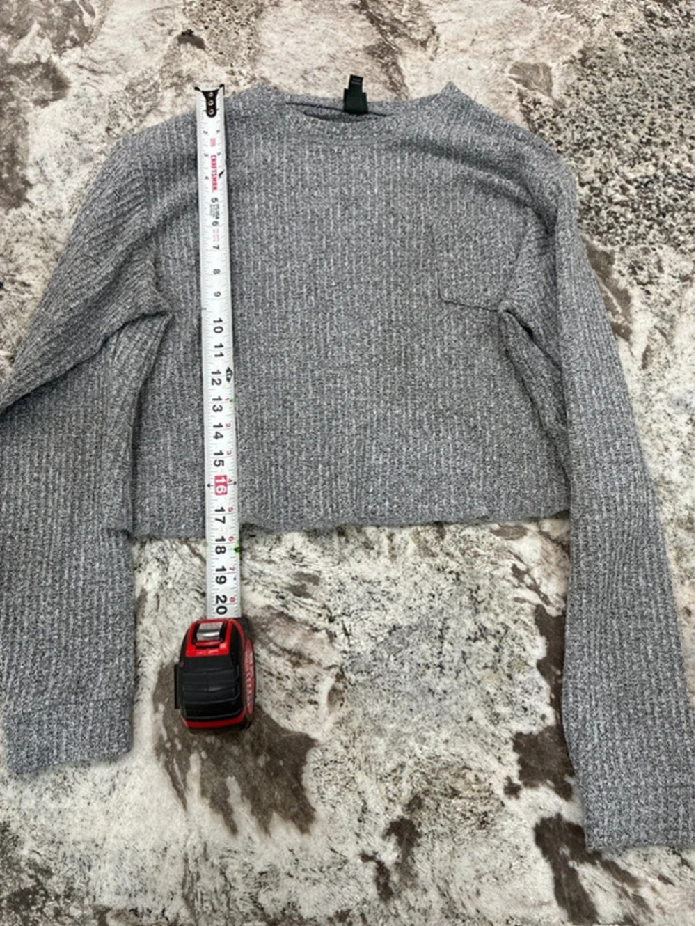 Women’s crop top sweater extra small